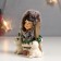 Polystone souvenir "Baby and sea cats - north" 11x6x8.3 cm
