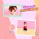 Fashionable hinge doll "Chelsea" in a dress, mix