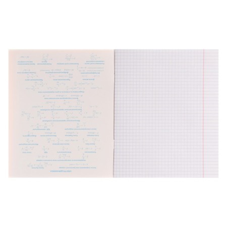 Subject notebook, 48 sheets in the cell of "neoclassic", physics, covered cardboard, with reference information-1