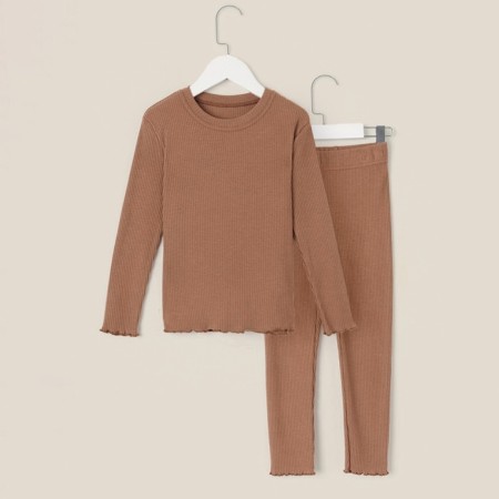 Pajama Children's SL Home P 38 (146-152), coffee-7