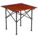 Tourist table Maclay, 52x52x50 cm, color wood