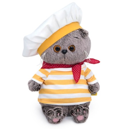 Soft toy "BABY BABY", in a stylish suit, 20 cm