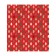 A set of napkins for setting the table "Scandinavian Christmas trees", rectangular, size 32x46 cm, 4 pcs