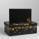 A set of boxes 10 in 1 “gold”, 12 x 7 x 4–32.5 x 20 x 12.5 cm, New Year