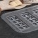 Form for chocolate and sweets plastic "Bank 2 × 4", the color is transparent