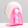 Carno rodents wheel, on a stand, 14 cm, pink
