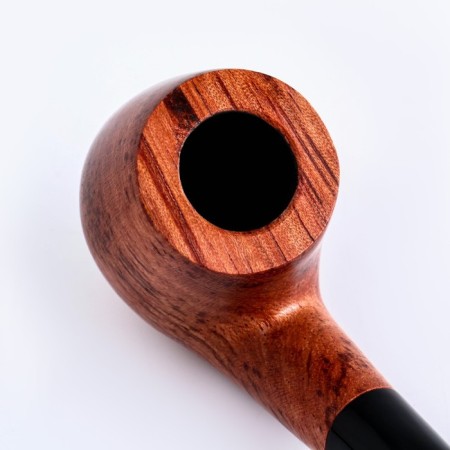 Kommer Premium smoking pipe, classic, pink wood, rosewood, 13 x 3.9-1