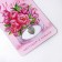 Magnet with a metal suspension "Blooming and tender", 6 x 8 cm