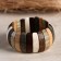 Astra bracelet, wood, mix, d = 8cm,