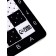 Chess field "Classic" 40 x 40 x 0.2 cm, rubber