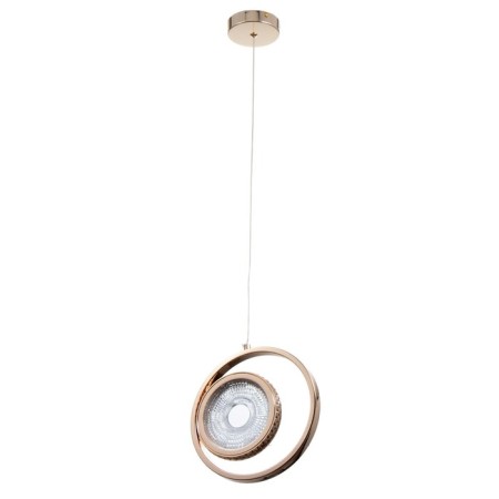 Lamp Bayerlux "Inard" LED 12W gold 22.5x2.5x22.5 cm