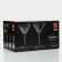 Set of glasses for martini RCR Timeless, 210 ml, crystal glass, 6 pcs