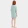 Homemade dress, mint color, size 44 (s)