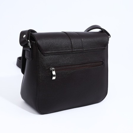 Vita bag bag on magnets, brown color-2