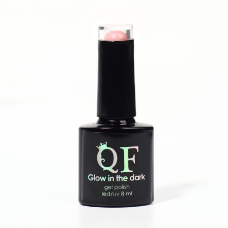 Glow in the Dark, 3 phase, 8 ml, LED/UV, luminescent, flower yogurt (47) nail polish-6
