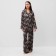Female pajamas (shirt and trousers) KAFTAN "Dragon", size 44-46, graphite