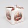 Gift Folding Box "Church", 12 x 12 x 12 cm