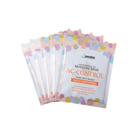 Alginate mask for problem skin ANSKIN AC-CONTROL MODELING MASK, 25 g-1