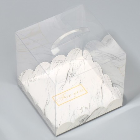 Confectionery box, chest, packaging, for you, 11 x 11 x 11 cm-3