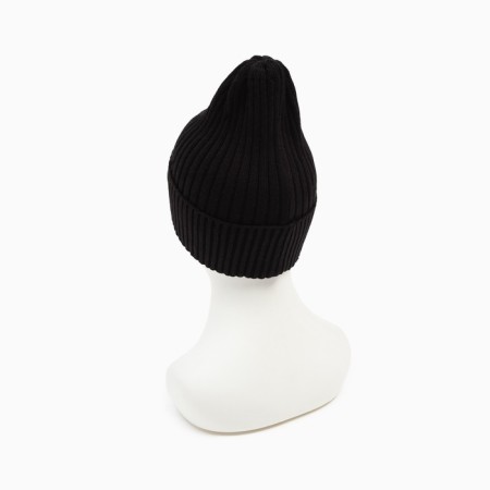 Female cape demi-season, black color, size 52-56-5