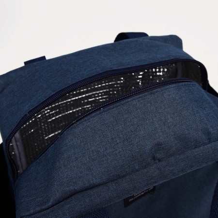 Tarmosumka with a zipper 8.7 l, 2 external pockets, blue color-2
