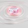 Satin tape, 6 mm × 23 ± 1 m, pastel pink color No. 43