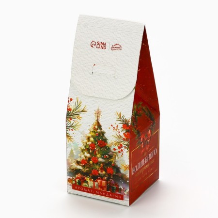 New Year. Diffusor Aromatic sticks New Year's “Dreams will come true”, for the New Year, the aroma of Mandarin, 30 ml-6