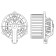 Sportage III/III/IX35 KIA 97113D7000, LUZAR LFH 08Y0
