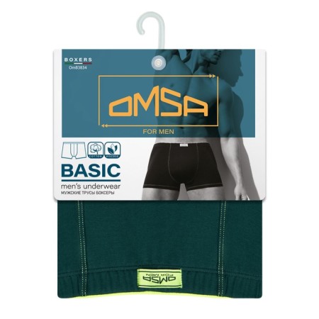 Men's panties Omsa 3834, size 54, color Verde-2