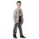 Bombber Children's, height 98 cm, color gray-melange
