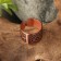 Rod ring "Rod", copper, d = 17-23 mm