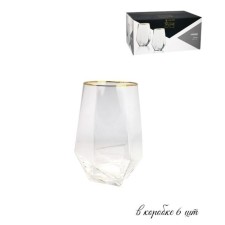 Set of glasses Lenardi, 700 ml, 6 pcs