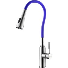 LEMARK LM5082S-Violet kitchen mixer, single-leaf, flexible surge, 2 functions, purple 90766