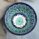 Rishtan ceramics "Patterns" 15 cm, small, mix