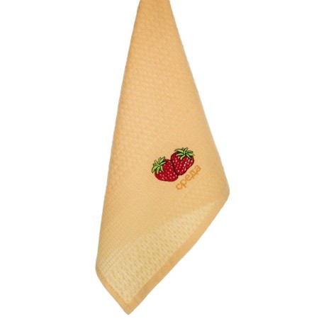 A set of wuffed napkins Diva Afrodita Ceylin “Fruits”, size 40x60 cm, 7 pcs-3
