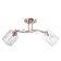 Ceiling chandelier "Marie" 2x40W E27 Color: Gold