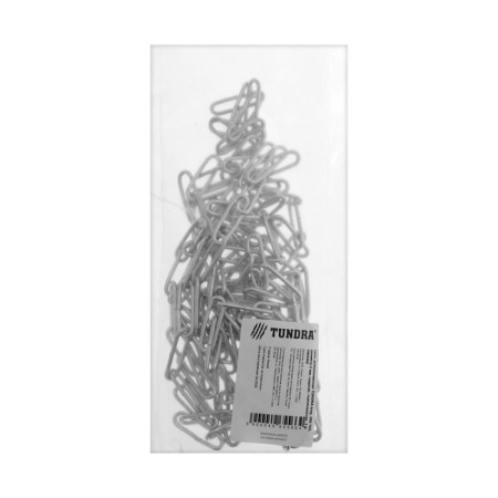 Long -green tundra circuit Krep, Din763, diameter 2 mm, welded, galvanized, 3 m-1