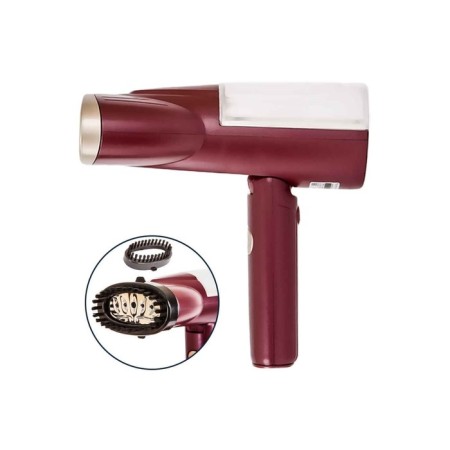 Pioneer SH103 steamer, manual, 800W, 100 ml, 14 g/min, lingonberry color-5
