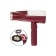 Pioneer SH103 steamer, manual, 800W, 100 ml, 14 g/min, lingonberry color