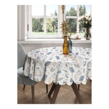 The tablecloth 