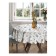 The tablecloth "Christmas set", round, Saten, d = 150 cm