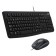 Keyboard + Logitech MK120 mouse: black mouse: black/gray USB (920-002562)