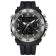 Electronic watch watches, D-5.3, alarm clock, calendar subvite, silicone strap, black