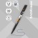 Handle Automatic Erichkrause Colortouch Walkers, Node 0.7 mm, blue ink