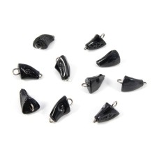 Cargo bullet-excentric stained collapsible Yaman 10 pcs., 6 g, black