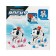 Robot dog "Rocky" IQ Bot, interactive: sound, light, shooting, batteries, pink