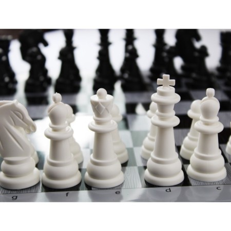 Chess, large, gray color-11