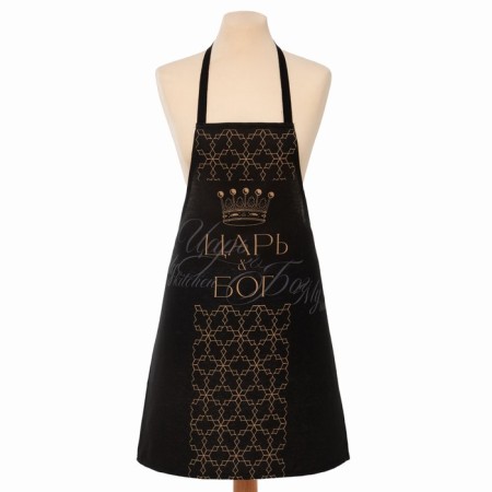 Apron "Dolyana" Tsar, 70x60 cm, 100% cotton, 160g/m2-4