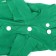 Combiason for dogs, demi -season with covers on paws, size M (DS 30, OG 32), green