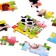 Puzzle in the metal ball "Fluffy kids", 35 elements